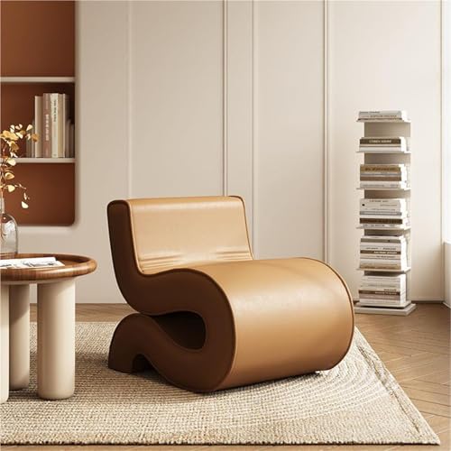 Künstlerischer und einfacher Sofasessel, leichtes Luxus-Freizeitsofa for das Wohnzimmer mit einer Rückenlehne, bequemer Lesesessel for kleine Wohnungen, vielseitige Wohnzimmermöbeldekoration, angenehm Künstlerischer und einfacher Sofasessel, leichtes Luxus-Freizeitsofa for das Wohnzimmer mit einer Rückenlehne, bequemer Lesesessel for kleine Wohnungen, vielseitige Wohnzimmermöbeldekoration, angenehm von IHGVVING