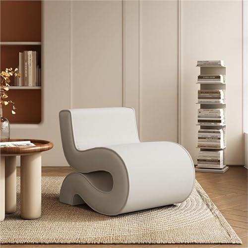 Künstlerischer und einfacher Sofasessel, leichtes Luxus-Freizeitsofa for das Wohnzimmer mit einer Rückenlehne, bequemer Lesesessel for kleine Wohnungen, vielseitige Wohnzimmermöbeldekoration, angenehm Künstlerischer und einfacher Sofasessel, leichtes Luxus-Freizeitsofa for das Wohnzimmer mit einer Rückenlehne, bequemer Lesesessel for kleine Wohnungen, vielseitige Wohnzimmermöbeldekoration, angenehm von IHGVVING