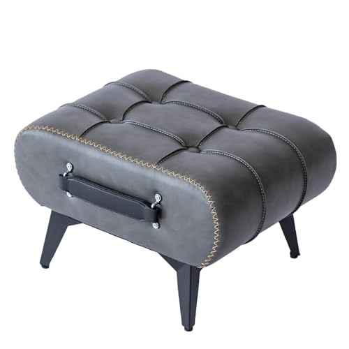 Leichter, luxuriöser und einfacher niedriger Hocker, Schuhwechselhocker for das Wohnzimmer, Nachttischhocker for das Schlafzimmer, Schuhanprobehocker for den Eingangsbereich, ausgewählter Massivholzra von IHGVVING