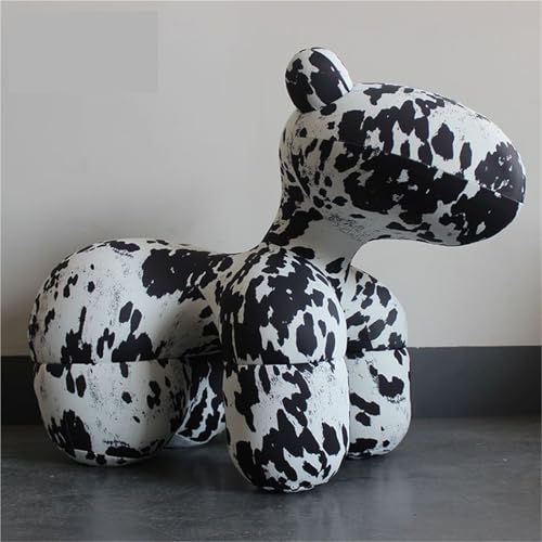 Pony Lazy Wohnzimmer-Sofastuhl, Schuhbank, Wohndekoration, bequemer Stuhl for zu Hause, kann drinnen oder draußen aufgestellt werden, geeignet for Wohnzimmer-Dekorationsmöbel (grau)(Multi-colored 10,8 von IHGVVING