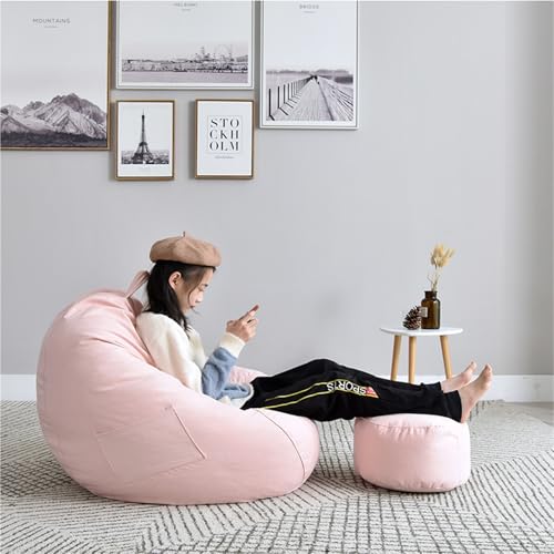 Verschiedene Arten von Plüsch-Lazy-Sofas, umweltfreundliche Partikel, atmungsaktives Material, weich und hautfreundlich, for den Innen- und Außenbereich geeignet, Perfekter und bequemer Freizeitstuhl von IHGVVING