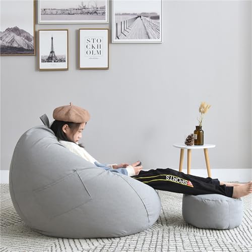 Verschiedene Arten von Plüsch-Lazy-Sofas, umweltfreundliche Partikel, atmungsaktives Material, weich und hautfreundlich, for den Innen- und Außenbereich geeignet, perfekter und bequemer Freizeitstuhl Verschiedene Arten von Plüsch-Lazy-Sofas, umweltfreundliche Partikel, atmungsaktives Material, weich und hautfreundlich, for den Innen- und Außenbereich geeignet, perfekter und bequemer Freizeitstuhl von IHGVVING