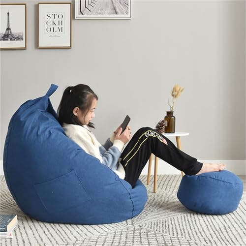 Verschiedene Arten von Plüsch-Lazy-Sofas, umweltfreundliche Partikel, atmungsaktives Material, weich und hautfreundlich, for den Innen- und Außenbereich geeignet, Perfekter und bequemer Freizeitstuhl von IHGVVING