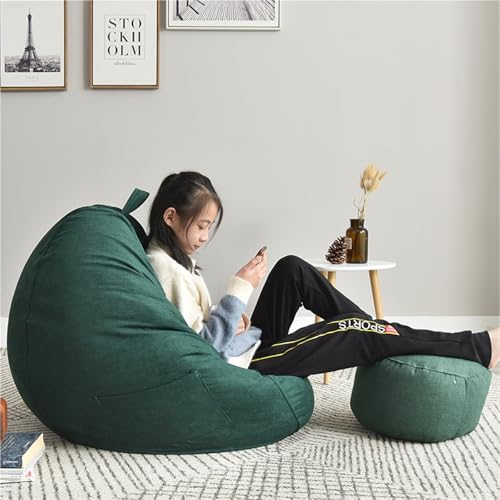 Verschiedene Arten von Plüsch-Lazy-Sofas, umweltfreundliche Partikel, atmungsaktives Material, weich und hautfreundlich, for den Innen- und Außenbereich geeignet, Perfekter und bequemer Freizeitstuhl von IHGVVING