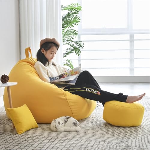 Verschiedene Arten von Plüsch-Lazy-Sofas, umweltfreundliche Partikel, atmungsaktives Material, weich und hautfreundlich, for den Innen- und Außenbereich geeignet, perfekter und bequemer Freizeitstuhl Verschiedene Arten von Plüsch-Lazy-Sofas, umweltfreundliche Partikel, atmungsaktives Material, weich und hautfreundlich, for den Innen- und Außenbereich geeignet, perfekter und bequemer Freizeitstuhl von IHGVVING