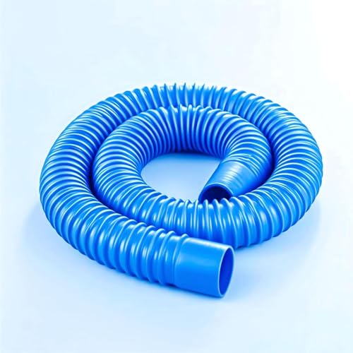 Pool Skimmer Schlauchs Ersatz für Intex Surface, Schlauchs für Skimmers, Pool Skimmerschlauch, Pools Verbindungsschlauch, Schwimmbadschlauch-Ersatz, Zubehör für Intex Poolskimmer (Blau) von IHLOOTD