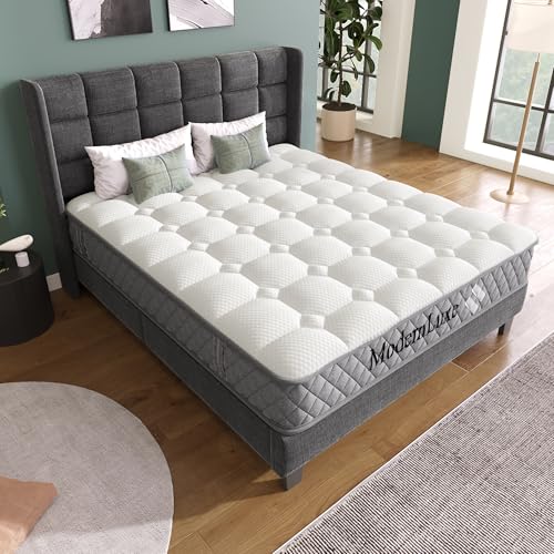 IHO SOFA Matratze 120x200 H3 Mittelfest | Orthopädische 7-Zonen Hybrid-Matratze Für Rückenschmerzen (Kaltschaum + Taschenfedern) | Oeko-TEX® 100 + Anti, RutschVakuumverpackt mit Griffen von IHO SOFA