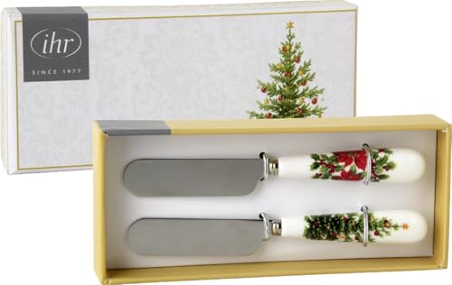 IHR Ideal Home Range Buttermesser Set Motiv: Christmas Tree gold - Weihnachtsbaum Weihnachtsstern IHR Ideal Home Range Buttermesser Set Motiv: Christmas Tree gold - Weihnachtsbaum Weihnachtsstern von IHR Ideal Home Range
