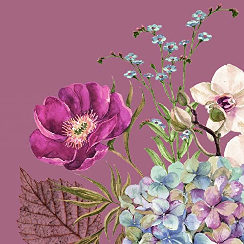 IHR Ideal Home Range - Papierservietten BELLES FLEURS old rose 20 St. Lunch-Servietten 33 cm x 33 cm IHR Ideal Home Range - Papierservietten BELLES FLEURS old rose 20 St. Lunch-Servietten 33 cm x 33 cm von IHR Ideal Home Range