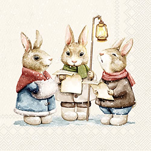 IHR Ideal Home Range - Weihnachtsservietten LEISE RIESELT DER SCHNEE Weihnachtslieder singen Schneefall Flocken cream 20 St. Lunch-Servietten 33 cm x 33 cm IHR Ideal Home Range - Weihnachtsservietten LEISE RIESELT DER SCHNEE Weihnachtslieder singen Schneefall Flocken cream 20 St. Lunch-Servietten 33 cm x 33 cm von IHR Ideal Home Range