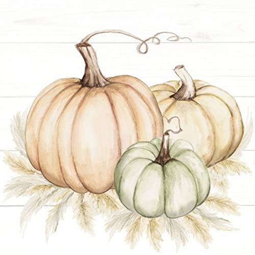 IHR Ideal Home Range - Papierservietten PUMPKIN TRIO 20 St. Lunch-Servietten 33 cm x 33 cm von IHR Ideal Home Range