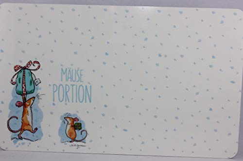 IHR - MCB 821102 - Frühstücksbrettchen, ICY X-Mas for you, Mäuse Portion, Melamin, 23,5cm x 14,5cm, weiß IHR - MCB 821102 - Frühstücksbrettchen, ICY X-Mas for you, Mäuse Portion, Melamin, 23,5cm x 14,5cm, weiß von IHR