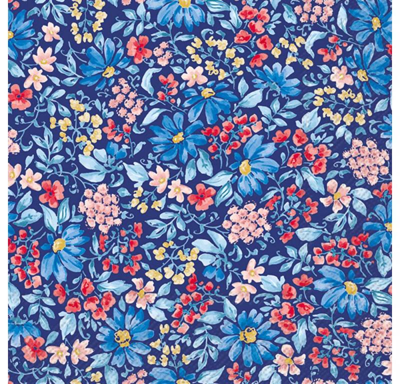 IHR Papierserviette Blumenmeer, (20 St), 33x33cm von IHR