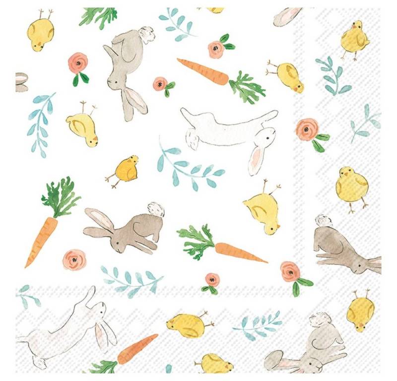 IHR Papierserviette Easter Time, (20 St), 33 cm x 33 cm von IHR