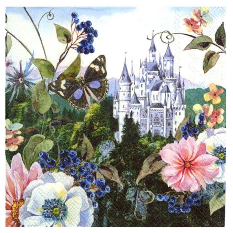 IHR Papierserviette Lunch Servietten Once Upon A Time, 20 St. IHR Papierserviette Lunch Servietten Once Upon A Time, 20 St. von IHR