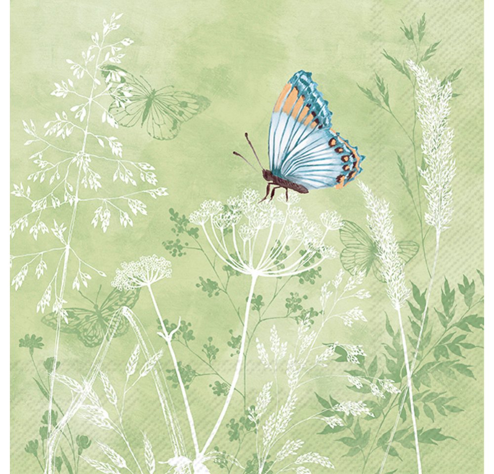 IHR Papierserviette Tagtraum, (20 St), 33x33cm von IHR