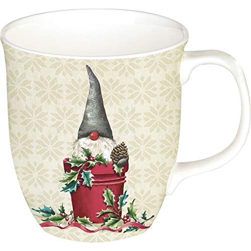 IHR TOMTE IN The Bucket Kaffeebecher D 9 x H 10 cm Creme von IHR