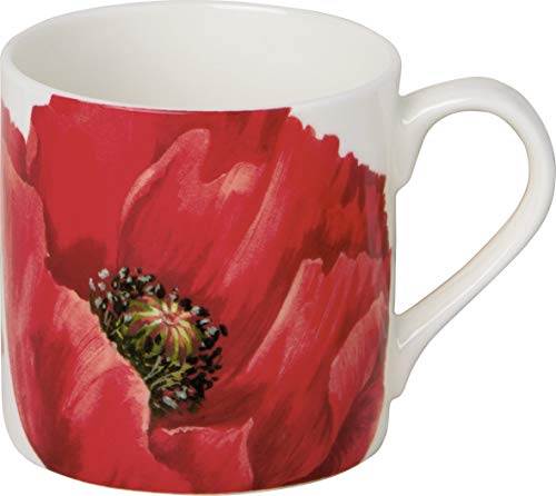 IHR Tasse aus feinem Porzellan, 375 ml – Blumenmuster – Mona von IHR