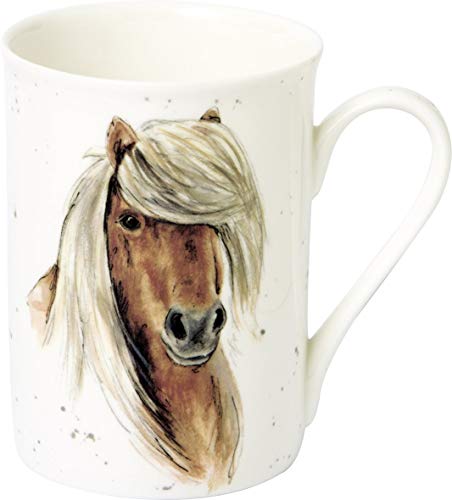 IHR Tasse aus feinem Porzellan, 375 ml – Farm Friends, Pferd von IHR