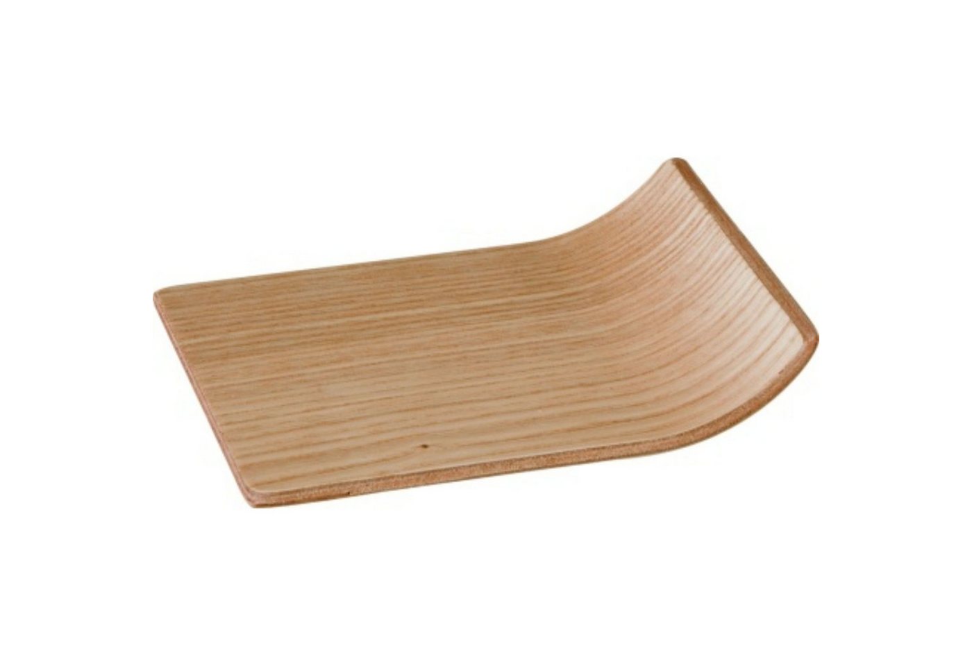 IHR Tassenuntersetzer Moderne Holz Untersetzer Rechteckig 13,5 cm, 2 St. Tischdeko Elegant von IHR