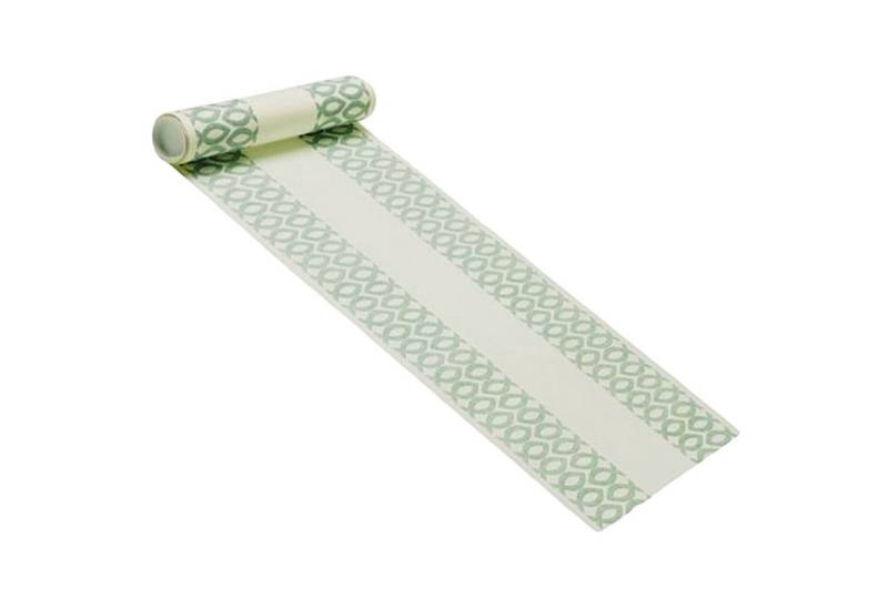 IHR Tischdecke Tischläufer mit Fischmotiv, umweltfreundliches Vlies 4,8 m x 33 cm von IHR