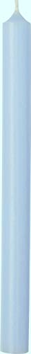 IHR Zylinderkerze, 25 cm, einfarbig, Skylight Blue von IHR
