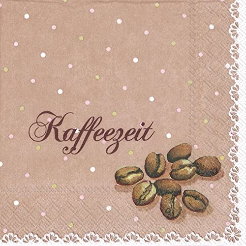 Ihr Cocktail-Serviette Kaffeezeit von IHR Ideal Home Range