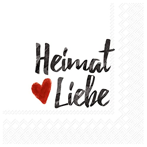 Serviette "Heimatliebe" von IHR