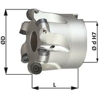 Aufsteckfr�ser Z6 Innenk�hlung D66x27mm f�r Typ rd - Ihtec von IHTEC