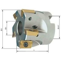 Format - Aufsteck-Eckfräser D40mm Z4 für apet/apmt/apkt 1604. von FORMAT