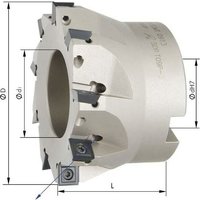 Format - Aufsteck-Eckmesserkopf D40mm Z5 für somt 09T3. von FORMAT