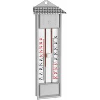 Thermometer Maxima-MinimaKunststoff, grau - TFA von TFA