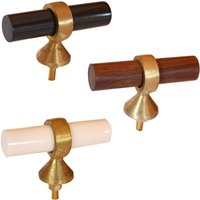 Möbelgriff Schubladengriff Kommodengriff 7 cm Gebürstetes Metall von IHermine