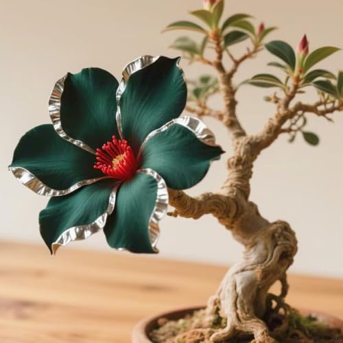 Schnelles Wachstum Seltene Wüstenrose Seltene Wüstenrose Winterhart WüStenrosenknolle Winterhart Schönes Bepflanzen von Staudengärten-4knolle-a von IIEDGE