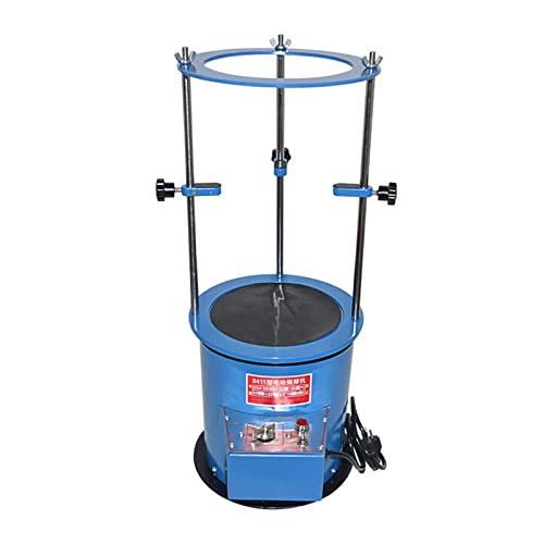 20 CM Durchmesser 8411 Typ Vibrationssiebmaschine Elektrische Vibrationssiebmaschine Sieben Shaker Maschine 1 STÜCK Einfach zu bedienen für Anfänger und Profis von IIGEN