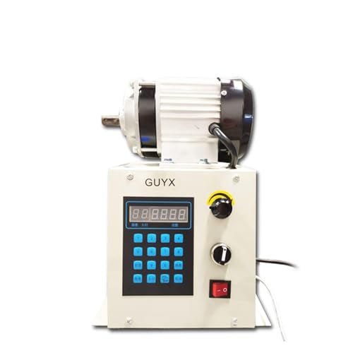 Automatische CNC-Programmier-Wickelmaschine Drehmomentstarke Motorreparatur-Wickelmaschine Programmierbare Drehzahlregelungs-Wickelmaschine Einfach zu bedienen für Anfänger und Profis (Color : 800W, von IIGEN