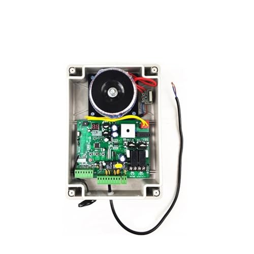 Automatischer Schiebetoröffner, DC24V Swing Gate Opener Motor Control Unit PCB Controller Circuit Board Electronic Card Sicherheitssystem-Kit für Schiebetore (Color : With AC220V control) von IIGEN