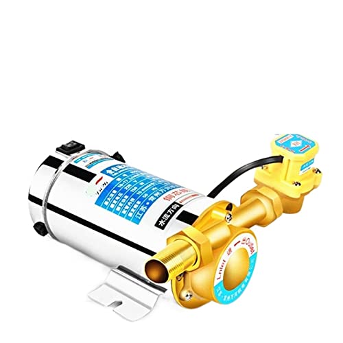 Booster Pump Haushaltsstummschaltung for Leitungswasserleitung/Heizung mit automatischem Durchflussschalter, Solarenergiepumpe for heißes und kaltes Wasser Einfach zu bedienen für Anfänger und Profis von IIGEN