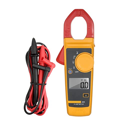 Handheld-Zangenmessgerät LCD-Display Digitales Zangenmultimeter Zangentyp Universalmessgerät Amperemeter AC/DC-Spannungsmesser Tester Einfach zu bedienen für Anfänger und Profis Handheld-Zangenmessgerät LCD-Display Digitales Zangenmultimeter Zangentyp Universalmessgerät Amperemeter AC/DC-Spannungsmesser Tester Einfach zu bedienen für Anfänger und Profis von IIGEN