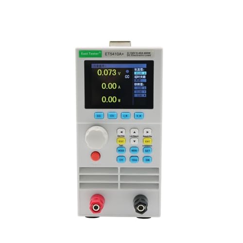 IIGEN Tischnetzteil in Laborqualität, 400 W 150 V 40 A Batterietester Einkanaliger programmierbarer DC-Elektroniklast-Batteriekapazitätstester Lastmesser-Monitor Einfach einzustellen und zu verwenden IIGEN Tischnetzteil in Laborqualität, 400 W 150 V 40 A Batterietester Einkanaliger programmierbarer DC-Elektroniklast-Batteriekapazitätstester Lastmesser-Monitor Einfach einzustellen und zu verwenden von IIGEN