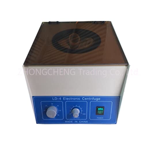 LD-5 50ml*8 Elektrische Zentrifuge/LD-4 Desktop Zentrifuge mit großer Kapazität/LD-5 Zentrifuge mit niedriger Geschwindigkeit Einfach zu bedienen für Anfänger und Profis (Color : LD-4 100ml*4, Size LD-5 50ml*8 Elektrische Zentrifuge/LD-4 Desktop Zentrifuge mit großer Kapazität/LD-5 Zentrifuge mit niedriger Geschwindigkeit Einfach zu bedienen für Anfänger und Profis (Color : LD-4 100ml*4, Size von IIGEN