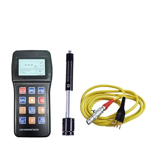 Metallhärtetest-Kit, 7-in-1 Original Metall Messgeräte Metall Härte Tester Tragbare Durometer Portatil Metall Rohr Stahl Platte Form Oberflächenhärte HRC für Stahl, Aluminiumlegierungen, Kupfer(D-type Metallhärtetest-Kit, 7-in-1 Original Metall Messgeräte Metall Härte Tester Tragbare Durometer Portatil Metall Rohr Stahl Platte Form Oberflächenhärte HRC für Stahl, Aluminiumlegierungen, Kupfer(D-type von IIGEN