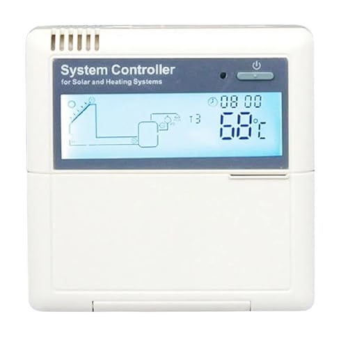 Solarladeregler 1,5 kW 3 kW 4 kW Solarwasserregler for geteiltes Warmwasserbereitersystem Mehrfacher Schutz gegen Überladung(4kW) von IIGEN