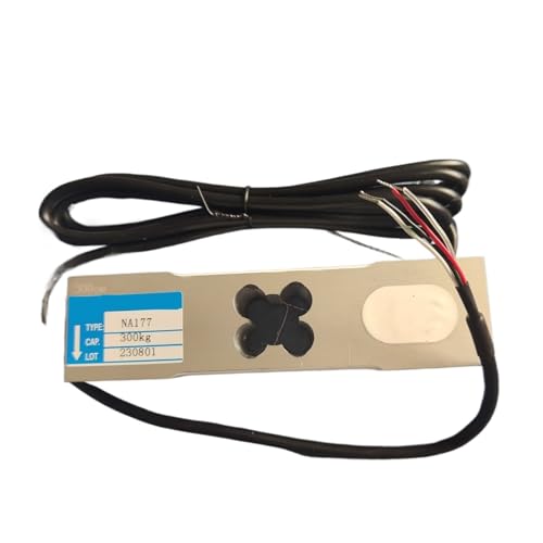 Wägezellen-Gewichtssensor, Breite Messplattformwaage, Drucklastzelle NA177, 50 Kg, 100 Kg, 200 Kg, 300 Kg Und HX, Wiegesensor für Heimwerker zum Messen von Kraft, Druck (Color : 60kg, Size : A) von IIGEN
