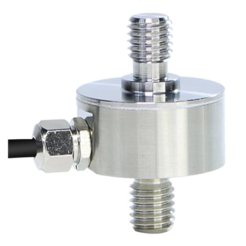 Wägezellen-Gewichtssensor, Zugkraftaufnehmer Miniatur-Druckprüfgerät Hochpräzise Automatisierte Wägezelle M5 M6 M8 0-5 Kg ​​0-50 Kg 0-500 Kg für Heimwerker zum Messen von Kraft, Druck (Color : M5 0-5 von IIGEN