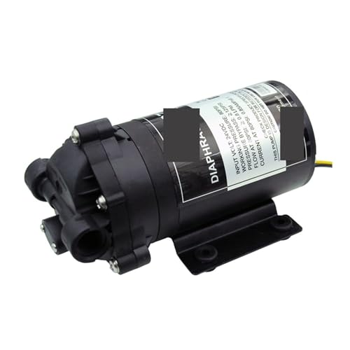 Wasserfiltersystem, Wasserfilter RO-Wassererhöhungspumpe, 2766NH Erhöhen Sie den Druck der Umkehrosmoseanlage zur Herstellung von sauberem und frischem Wasser (Color : Without Fittings, Size : 1 UK von IIGEN