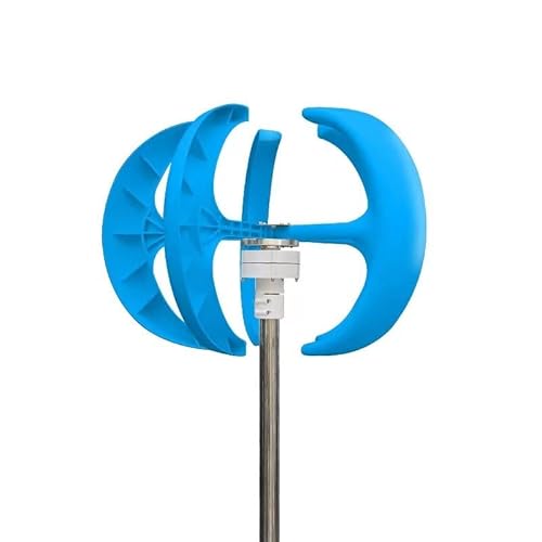 Windturbinen-Generator, vertikaler Windturbinen-Generator, 2 kW, Windmühle, 12 V, 24 V, 48 V, geräuscharm, Windgeschwindigkeitsstart mit MPPT-Laderegler für den Heimgebrauch für Zuhause, Bauernhof von IIGEN