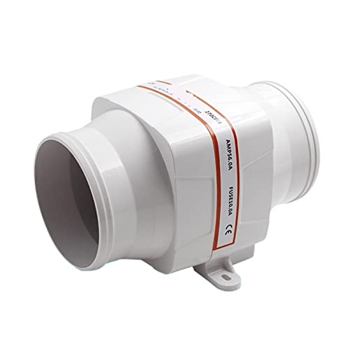 Wohnmobil-Entlüftungsventilator, 12V24V DC Ventilator RV Yacht Küchenventilator Abluftventilator Batterie Batterie Ventilator Abluftventilator Niedriger Geräuschpegel, für Zelt, Auto, Wohnmobil(Six bl von IIGEN