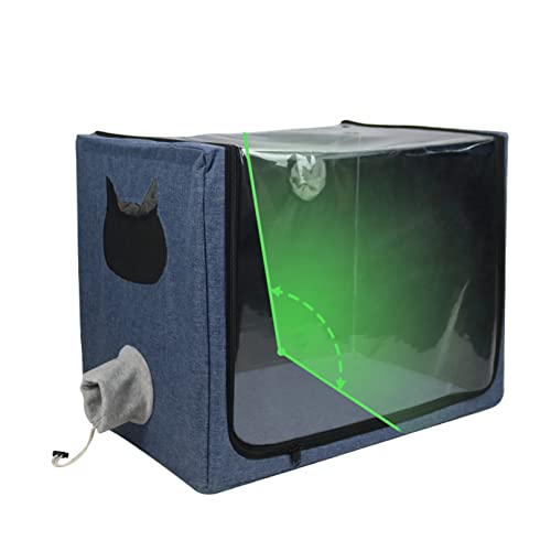 IINCOOY Haustier Zerstäubungsnest Katzen Hunde Zerstäubungsbox Sauerstoff Inhalationsmaschine Speziell for Kleine Haustiere Zusammenklappbarer Sauerstoff Inhalationskäfig Auf Der Intensivstation IINCOOY Haustier Zerstäubungsnest Katzen Hunde Zerstäubungsbox Sauerstoff Inhalationsmaschine Speziell for Kleine Haustiere Zusammenklappbarer Sauerstoff Inhalationskäfig Auf Der Intensivstation von IINCOOY