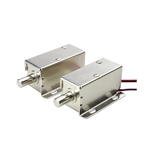12V or 24V DC metal small bolt lock magnetic for drawer locker cabinet IINKUEYK(24V-NO) von IINKUEYK